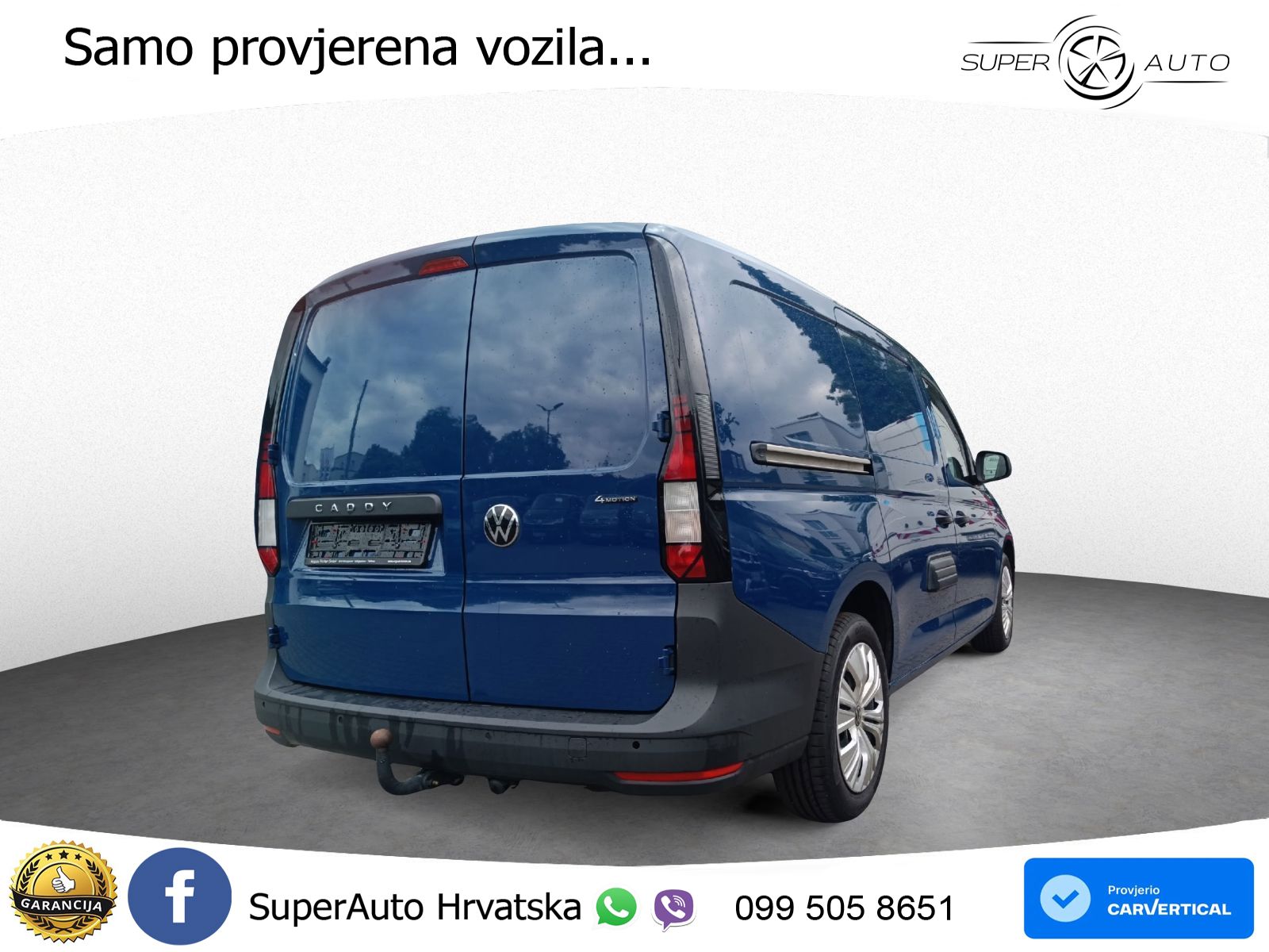 VW Caddy 122 KS