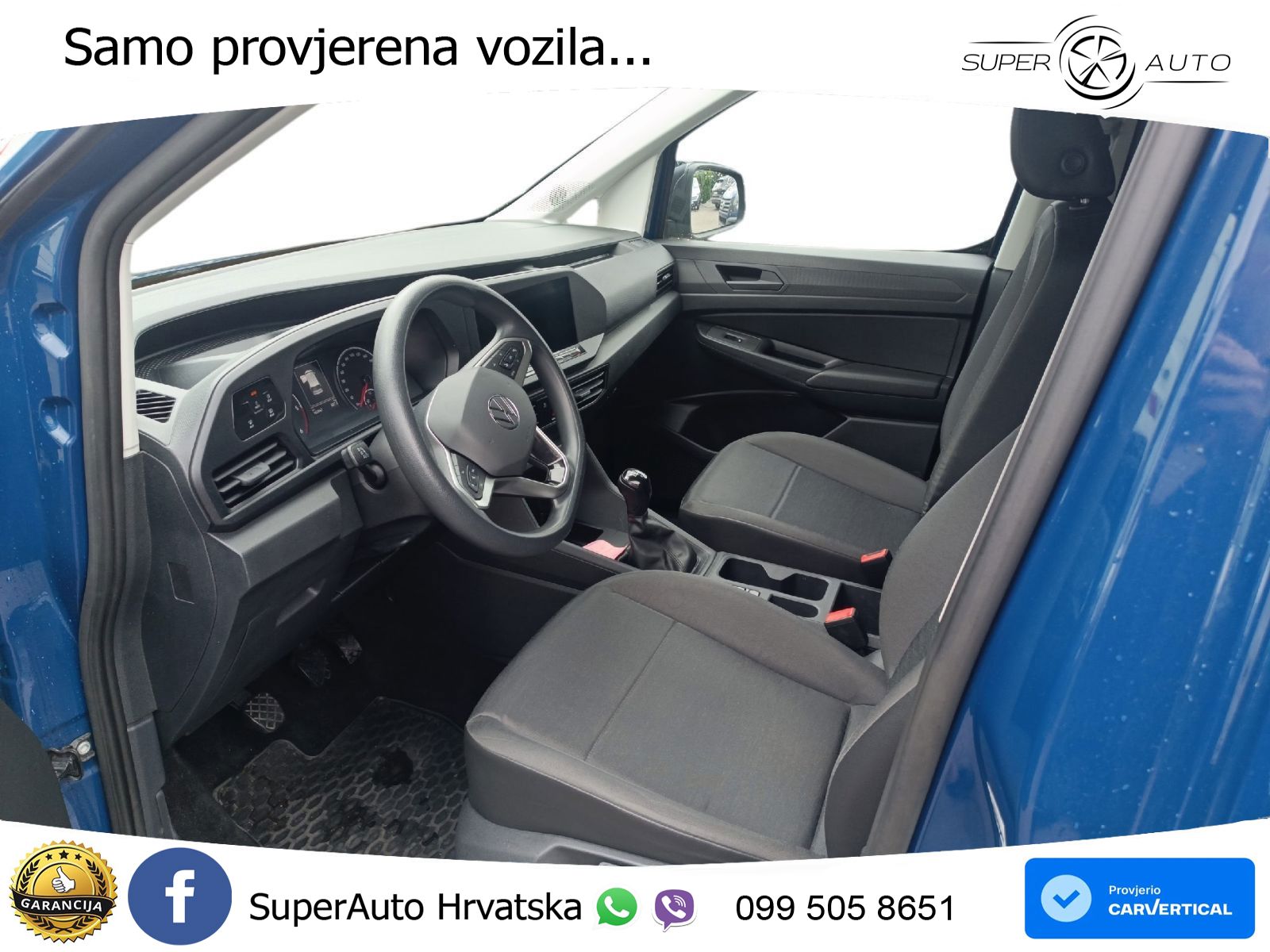 VW Caddy 122 KS