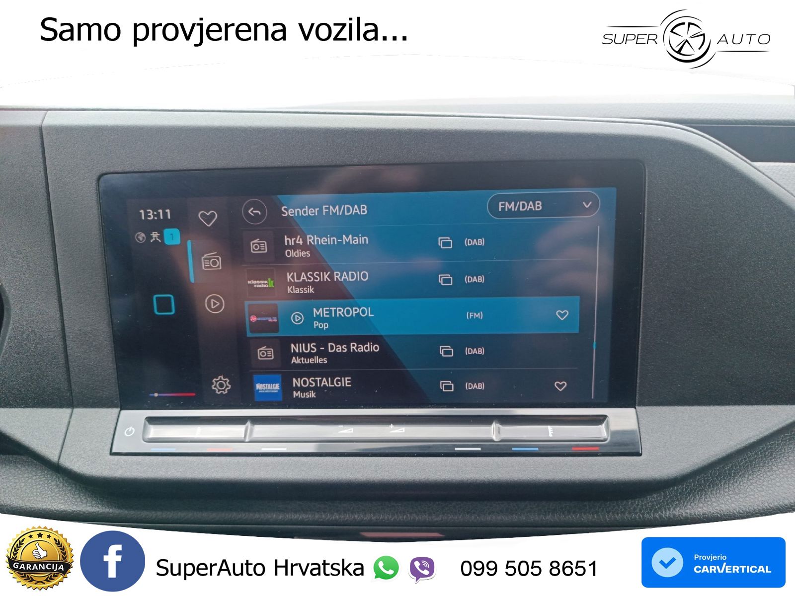 VW Caddy 122 KS