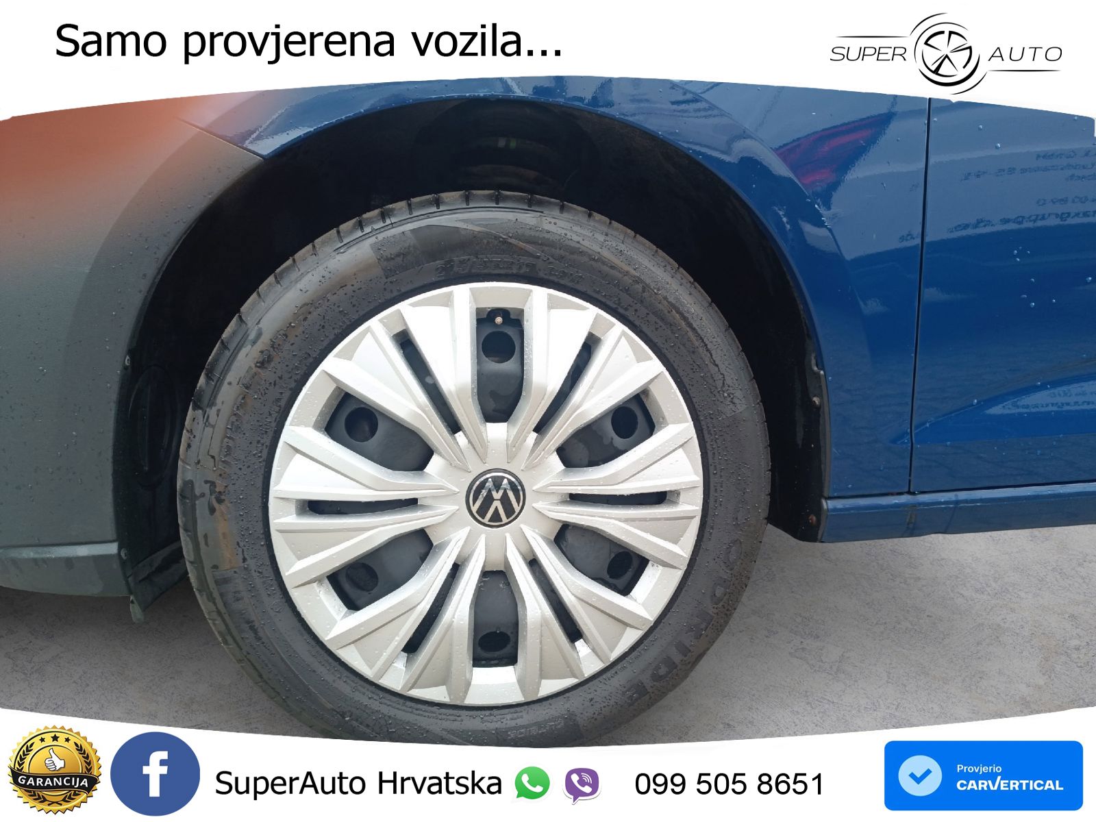 VW Caddy 122 KS
