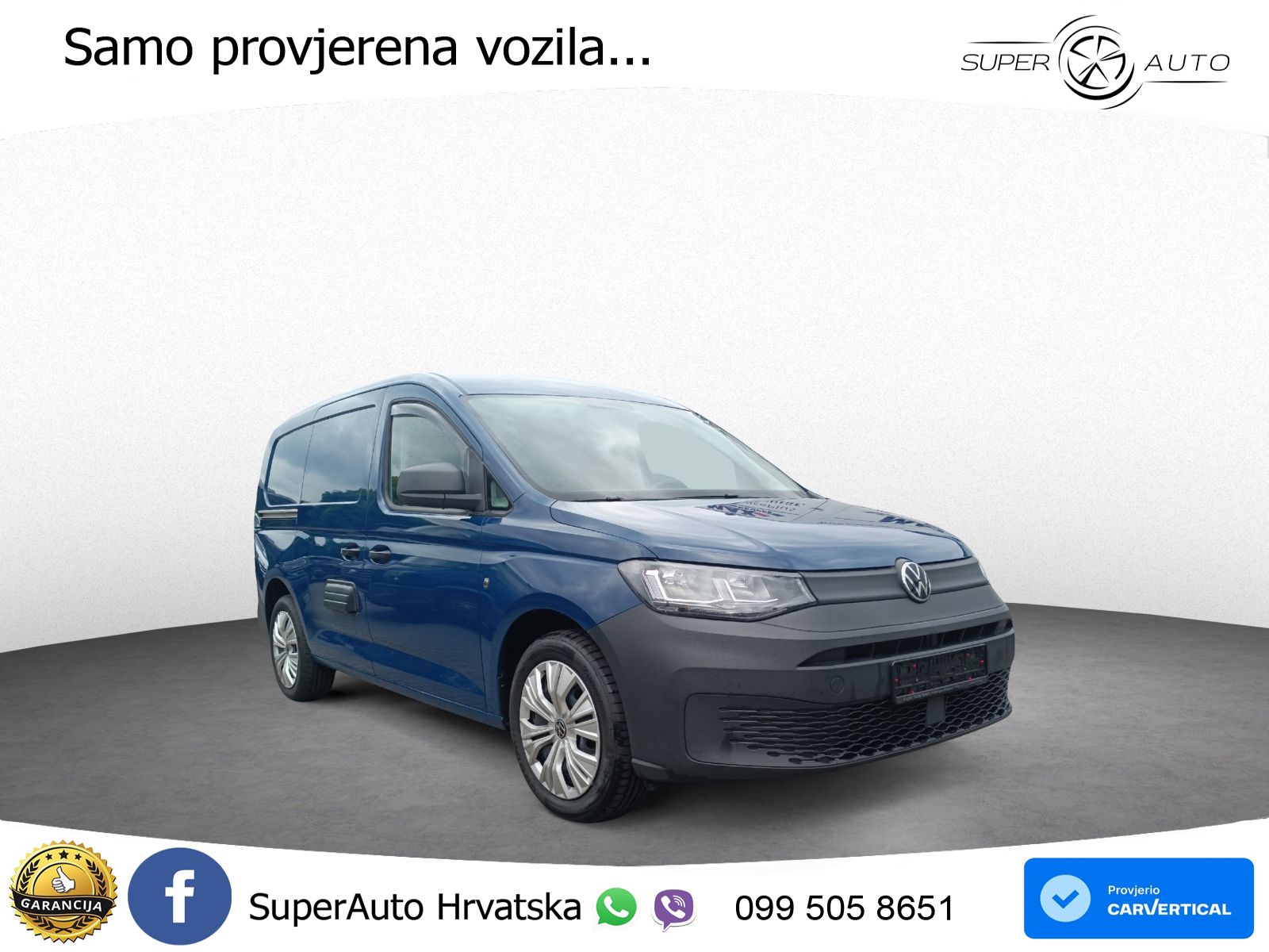 VW Caddy 122 KS
