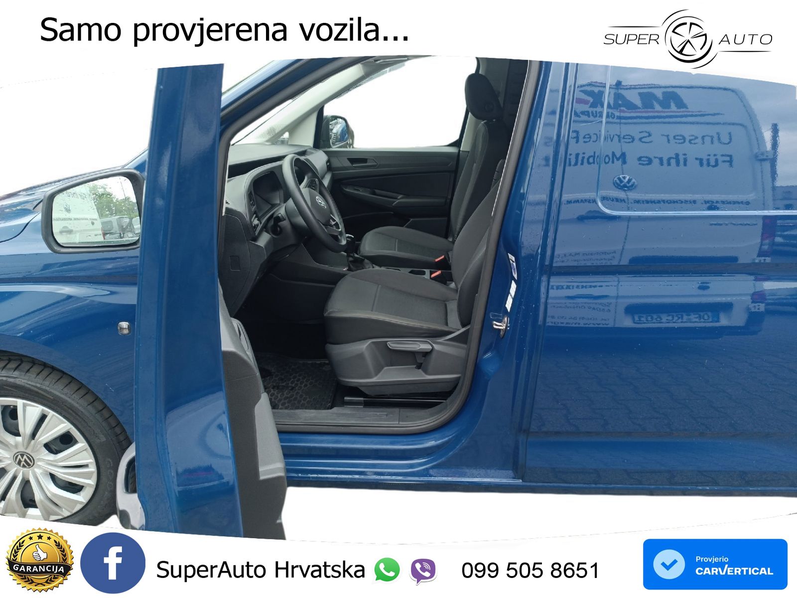 VW Caddy 122 KS