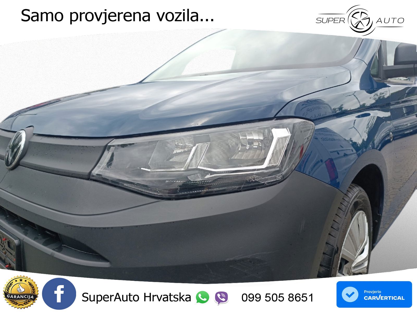 VW Caddy 122 KS