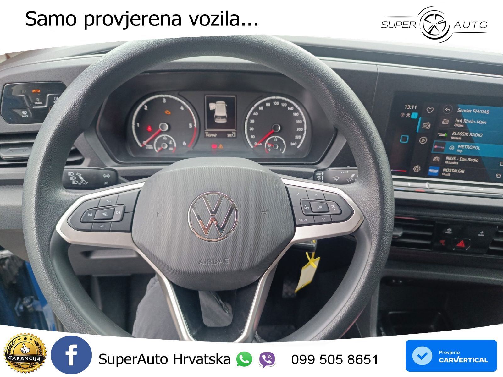 VW Caddy 122 KS