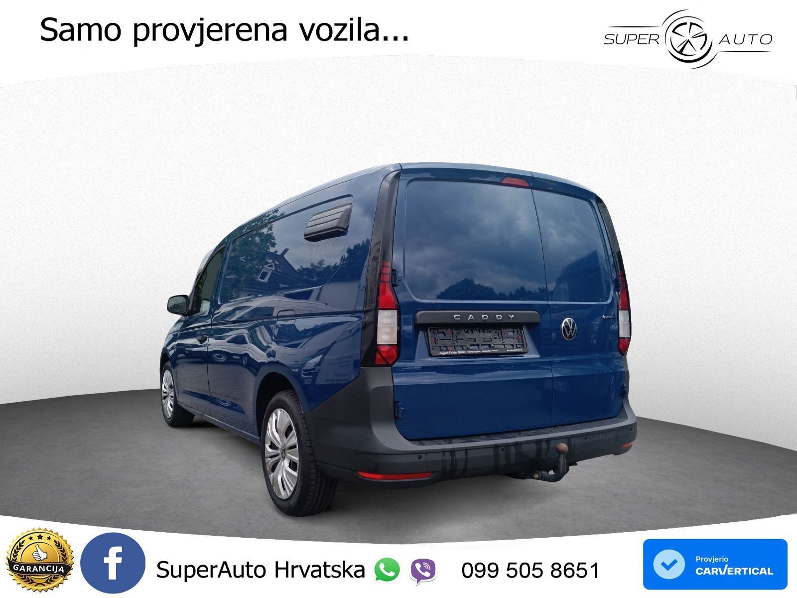 VW Caddy 122 KS