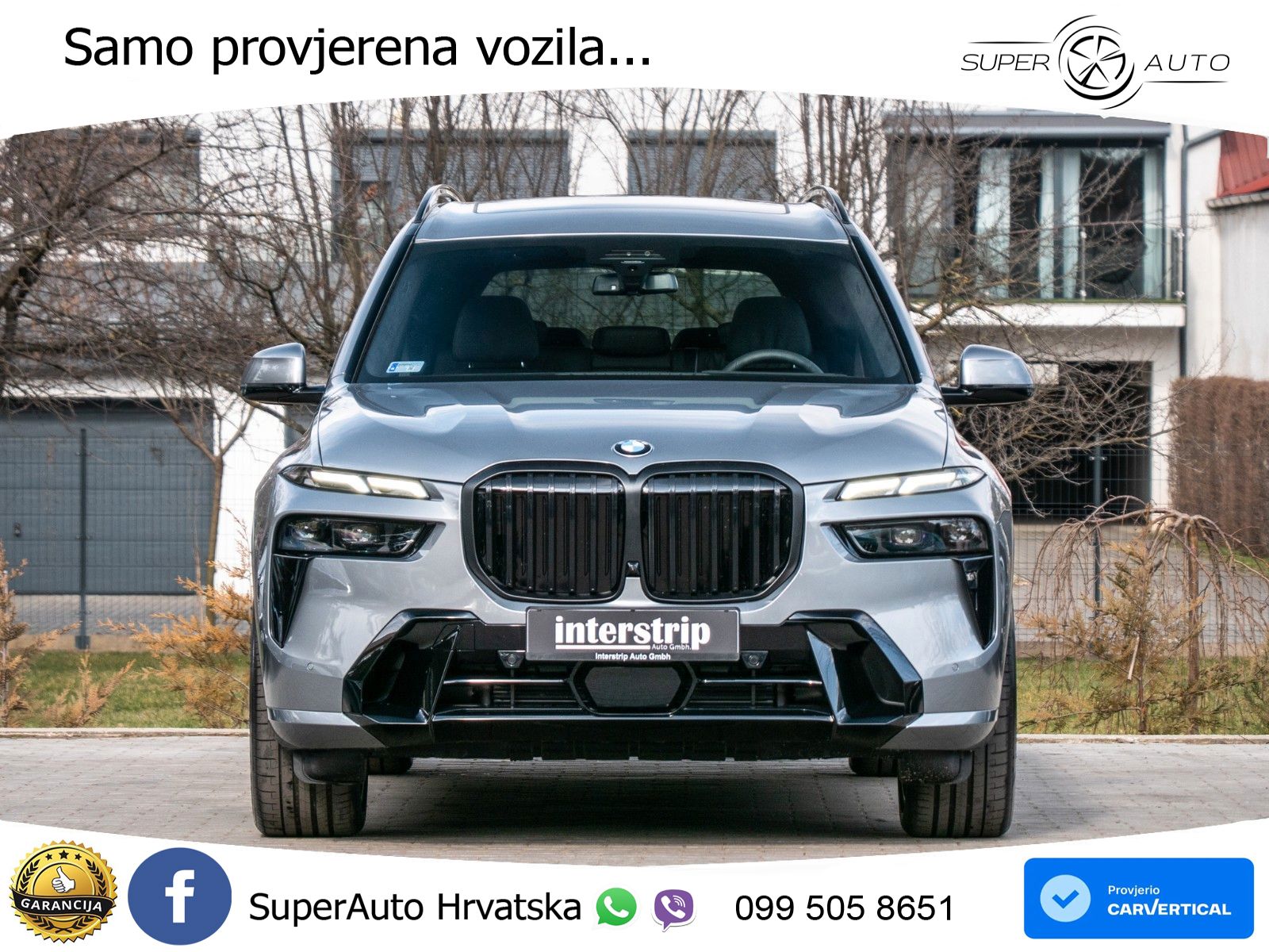 BMW X7 40d (352 KS) xDrive Steptronic