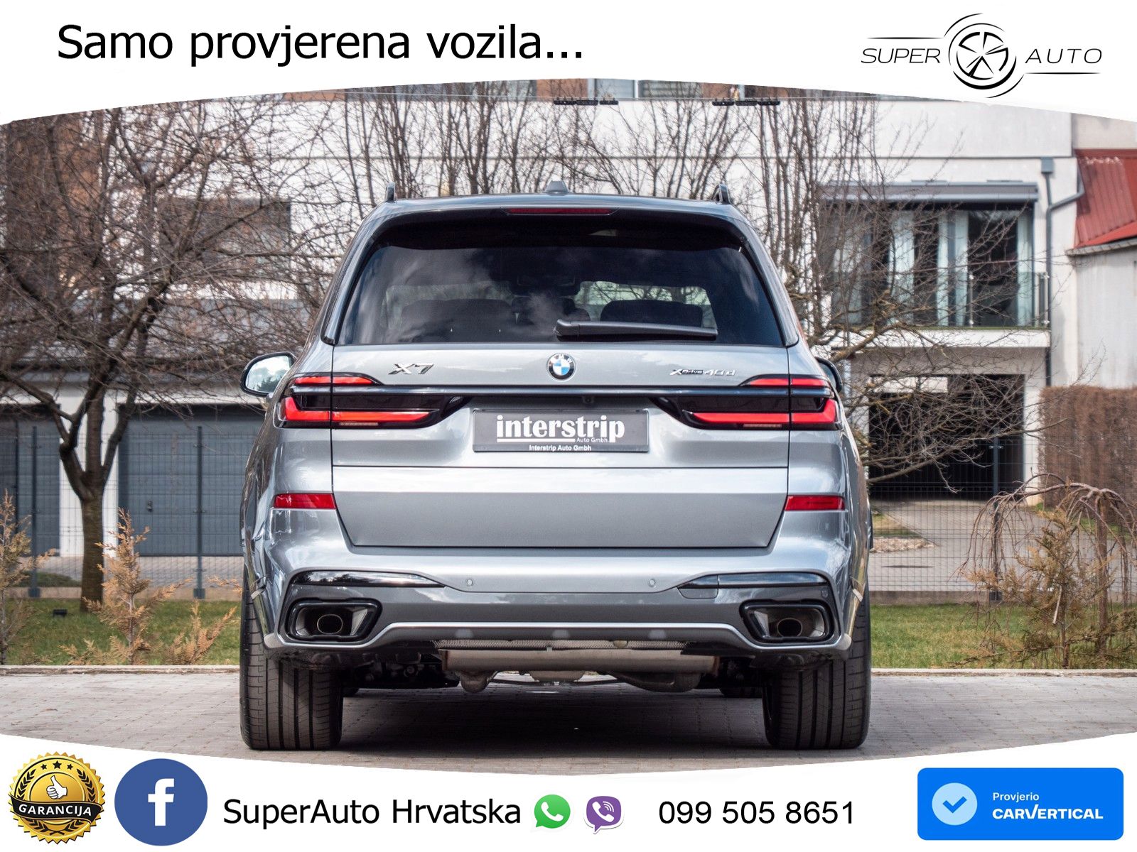 BMW X7 40d (352 KS) xDrive Steptronic