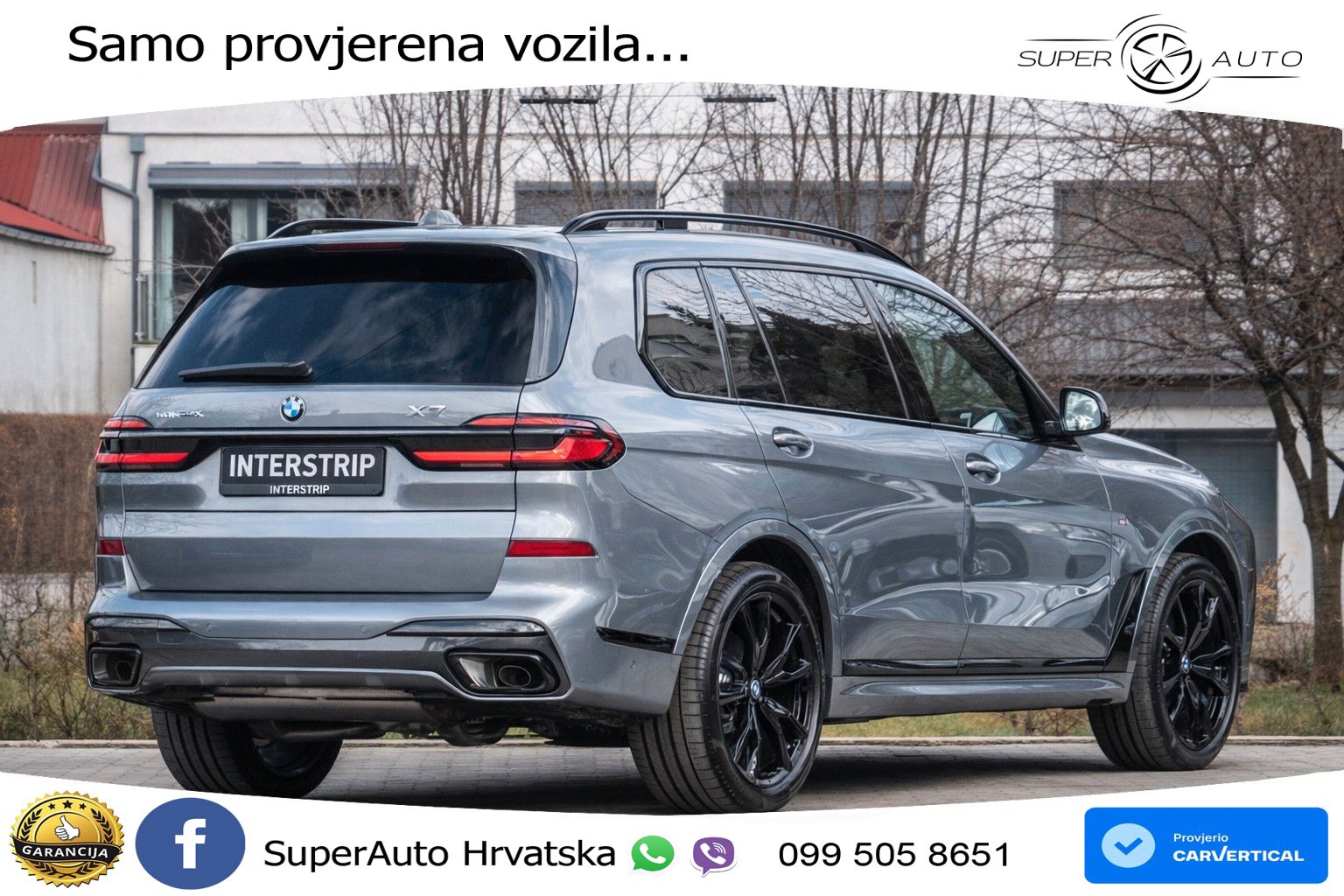 BMW X7 40d (352 KS) xDrive Steptronic