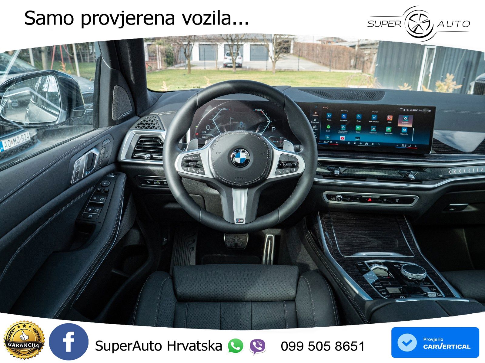 BMW X7 40d (352 KS) xDrive Steptronic