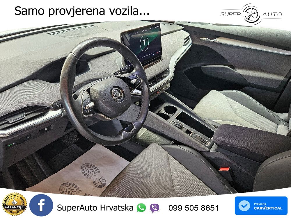 Škoda Enyaq iV 80 82 kWh (204 KS) Loft LED+GR SJED+ACC