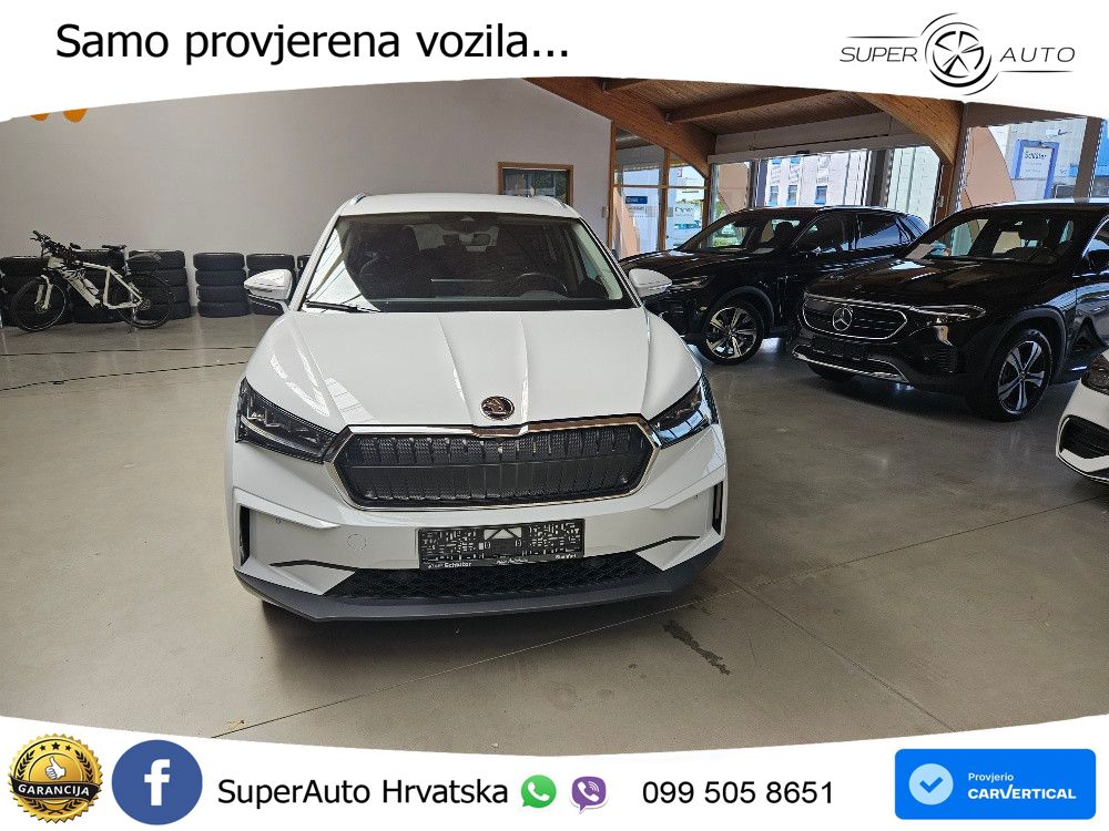 Škoda Enyaq iV 80 82 kWh (204 KS) Loft LED+GR SJED+ACC