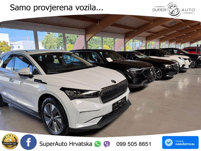 Škoda Enyaq iV 80 82 kWh (204 KS) Loft LED+GR SJED+ACC