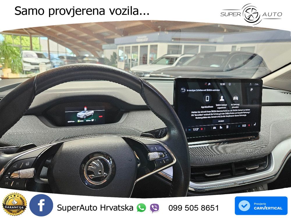 Škoda Enyaq iV 80 82 kWh (204 KS) Loft LED+GR SJED+ACC