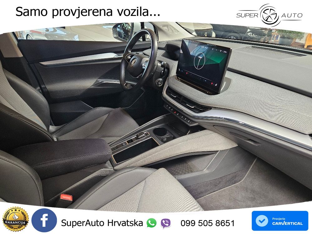 Škoda Enyaq iV 80 82 kWh (204 KS) Loft LED+GR SJED+ACC