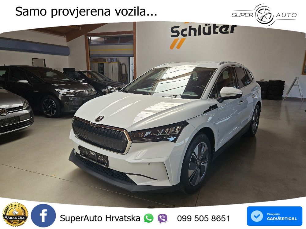 Škoda Enyaq iV 80 82 kWh (204 KS) Loft LED+GR SJED+ACC