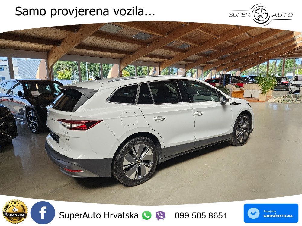 Škoda Enyaq iV 80 82 kWh (204 KS) Loft LED+GR SJED+ACC