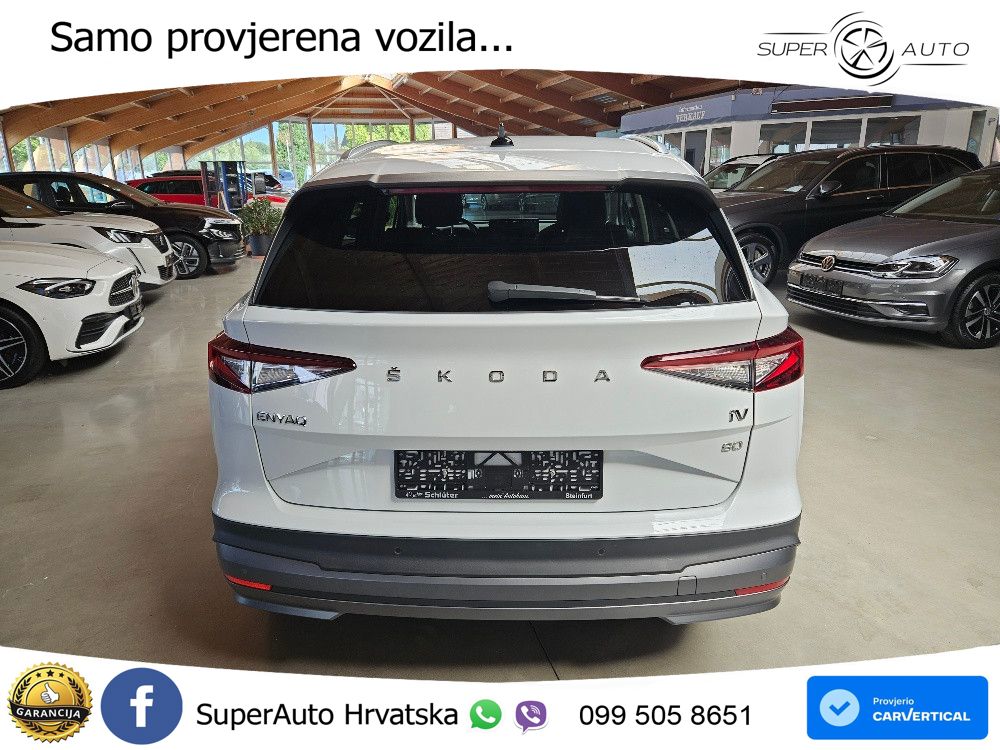 Škoda Enyaq iV 80 82 kWh (204 KS) Loft LED+GR SJED+ACC