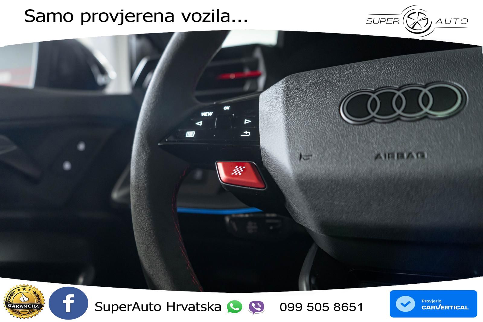 Audi RS3 Sedan 2.5 TFSI (400 KS) quattro S tronic LED+GR SJED+ACC