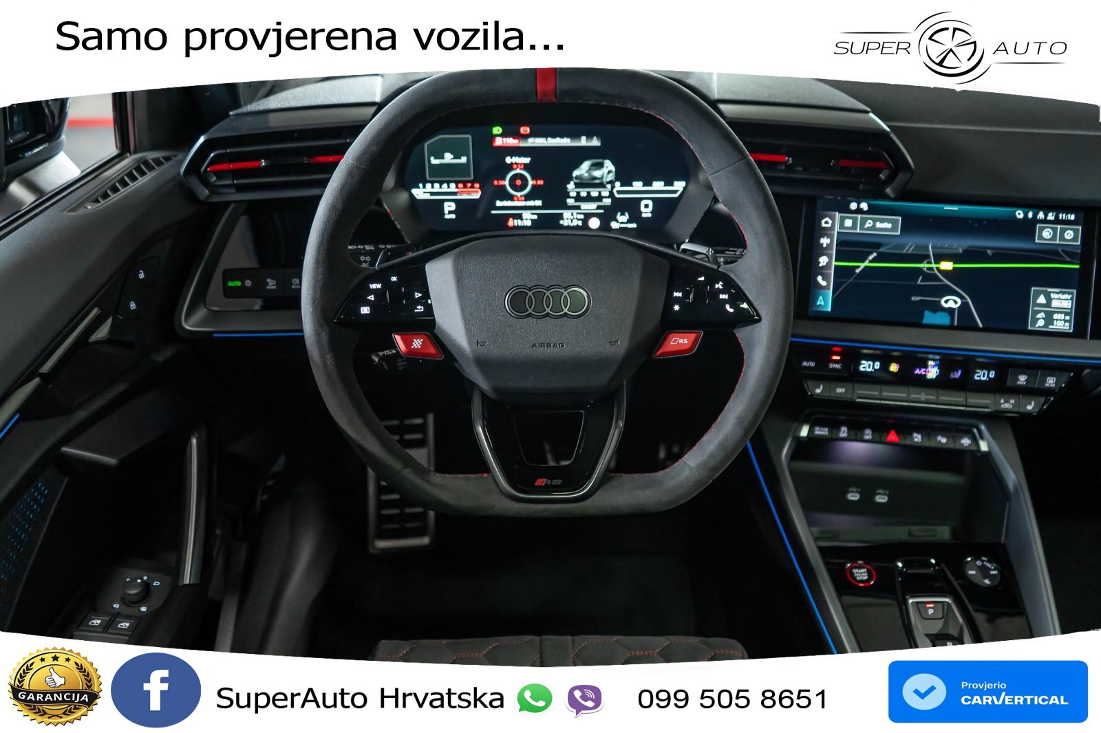 Audi RS3 Sedan 2.5 TFSI (400 KS) quattro S tronic LED+GR SJED+ACC