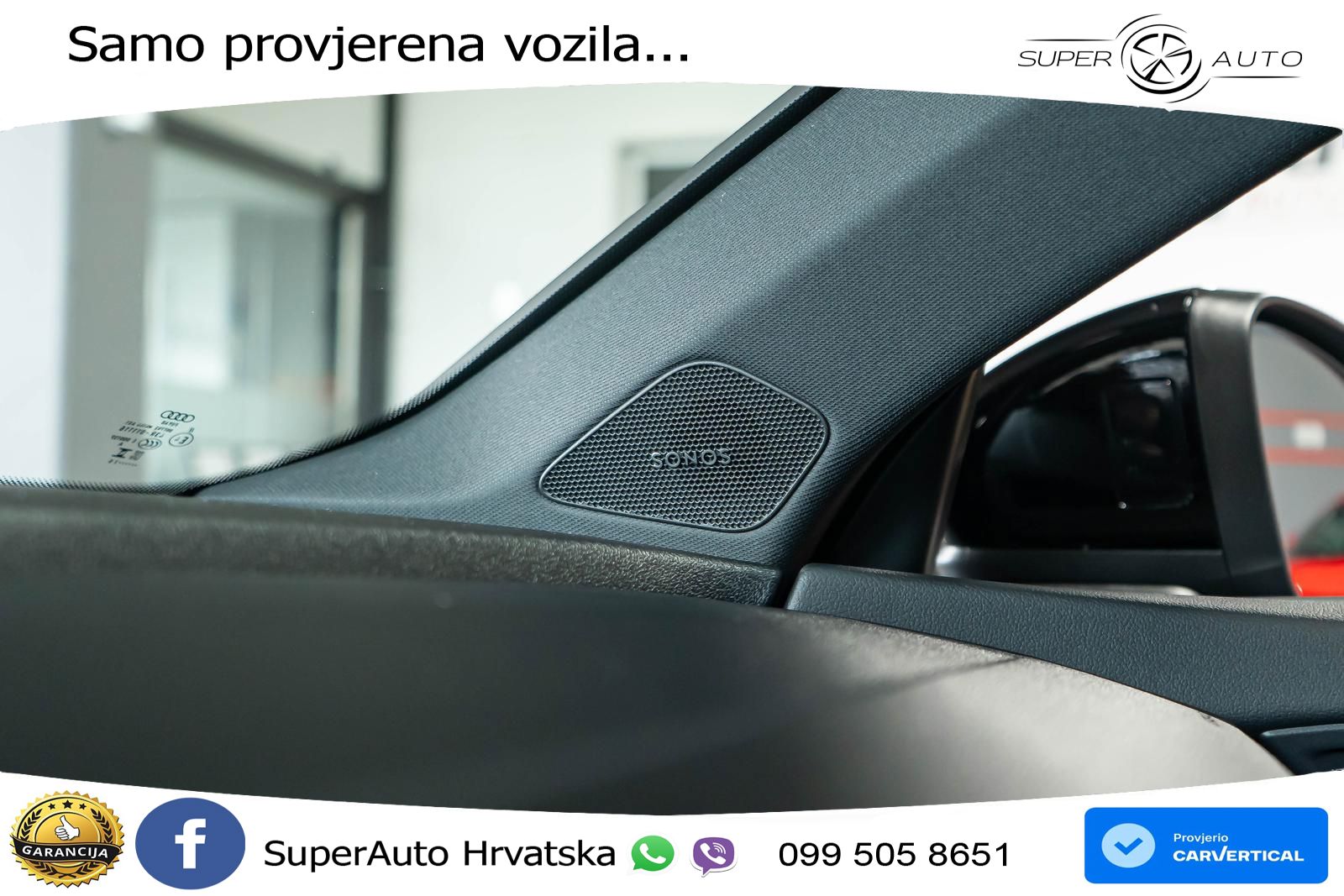 Audi RS3 Sedan 2.5 TFSI (400 KS) quattro S tronic LED+GR SJED+ACC
