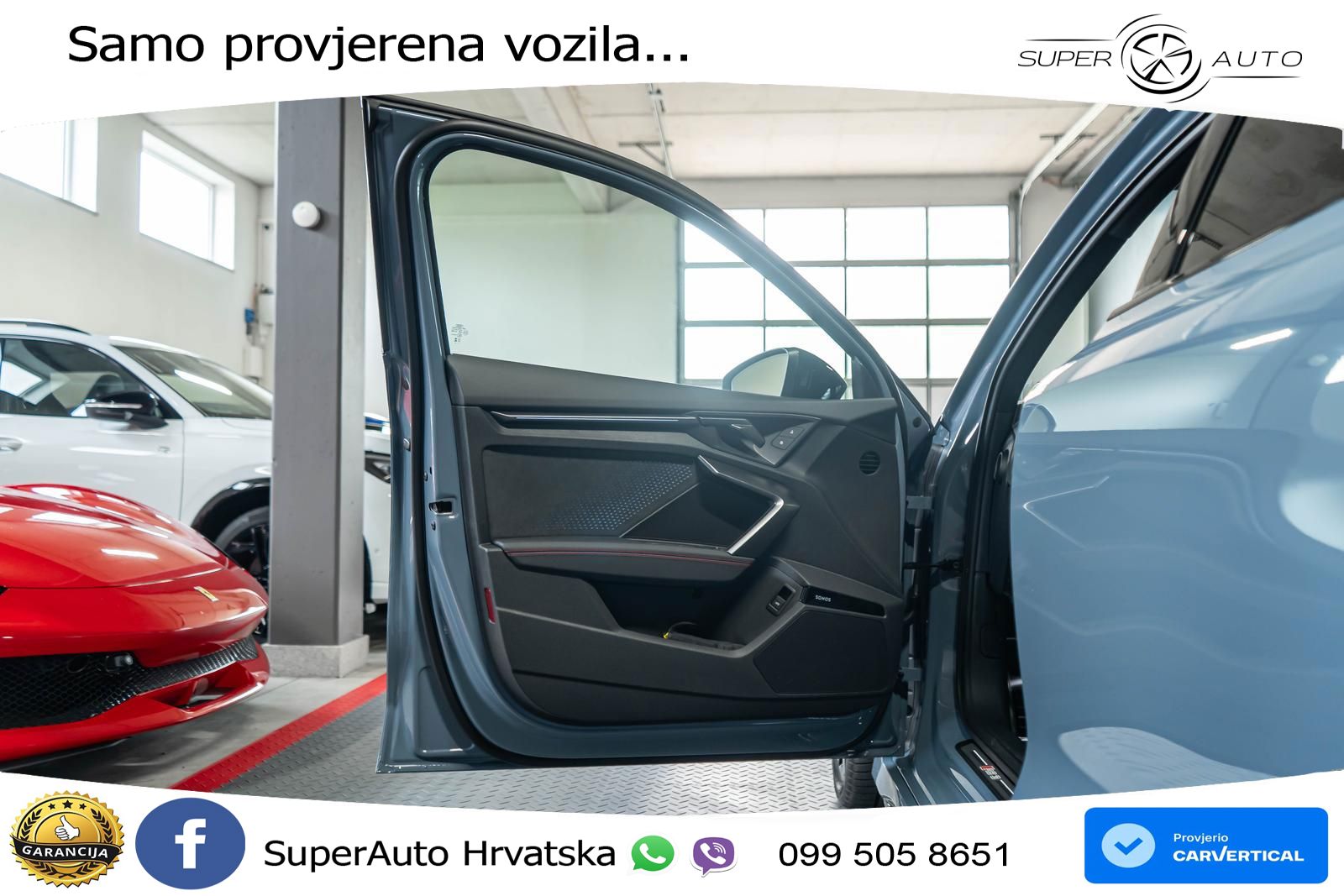 Audi RS3 Sedan 2.5 TFSI (400 KS) quattro S tronic LED+GR SJED+ACC