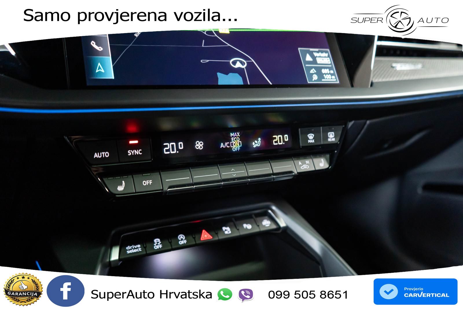 Audi RS3 Sedan 2.5 TFSI (400 KS) quattro S tronic LED+GR SJED+ACC