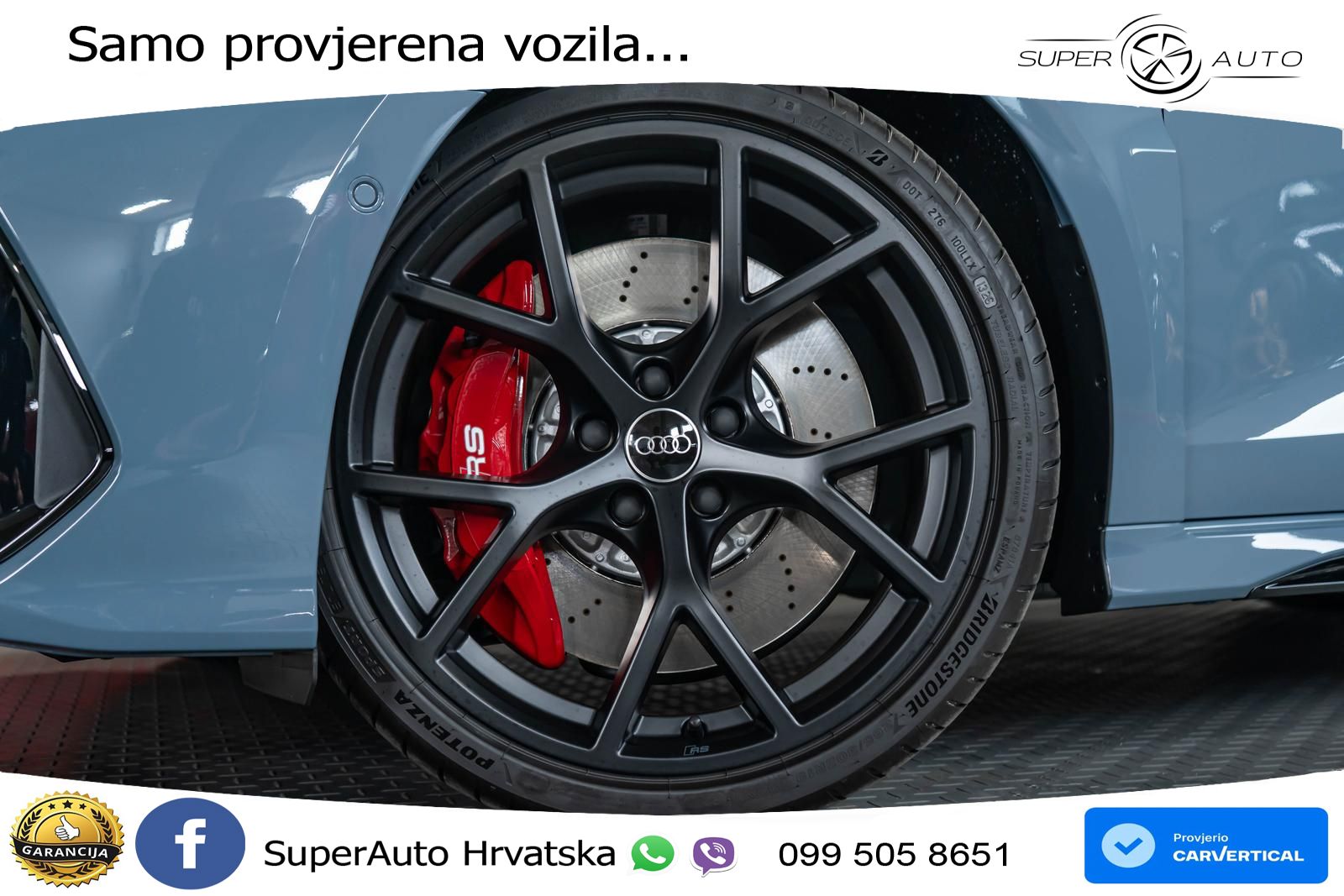 Audi RS3 Sedan 2.5 TFSI (400 KS) quattro S tronic LED+GR SJED+ACC