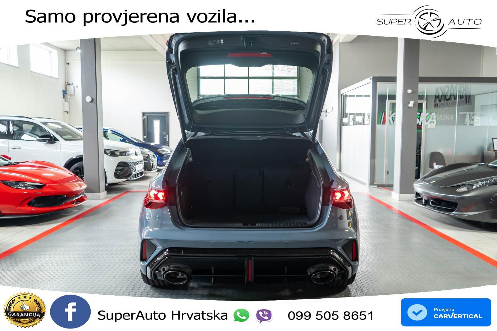 Audi RS3 Sedan 2.5 TFSI (400 KS) quattro S tronic LED+GR SJED+ACC