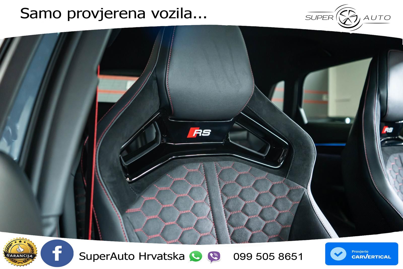 Audi RS3 Sedan 2.5 TFSI (400 KS) quattro S tronic LED+GR SJED+ACC