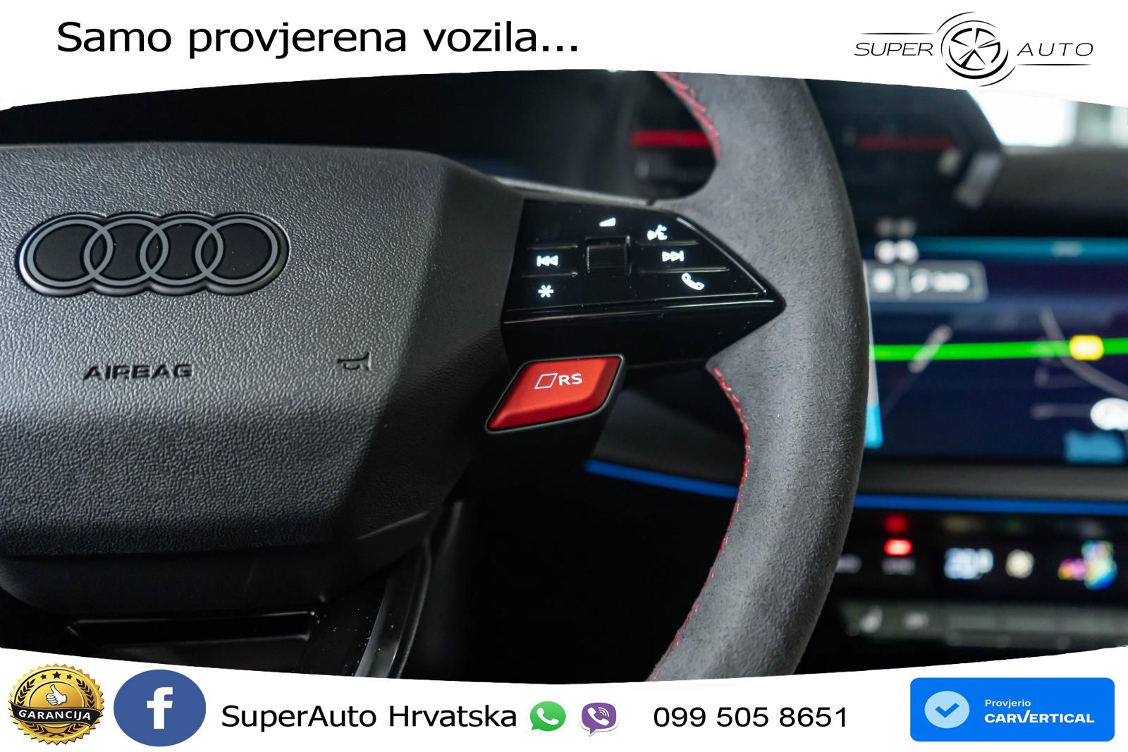 Audi RS3 Sedan 2.5 TFSI (400 KS) quattro S tronic LED+GR SJED+ACC