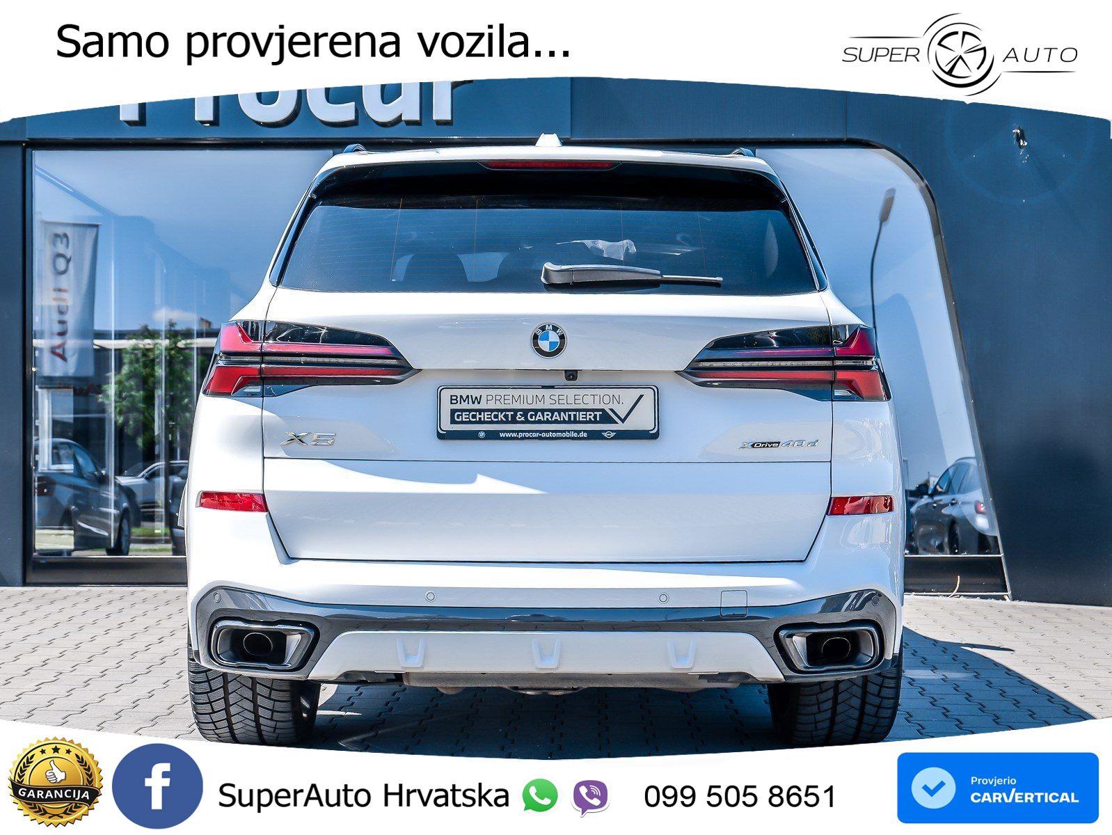 BMW X5 40d (352 KS) xDrive Steptronic M Sport LED+GR SJED+ACC