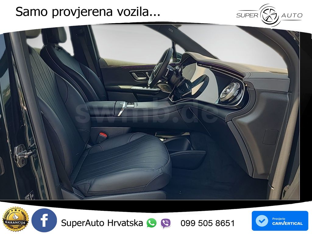 Mercedes EQE SUV 500 105 kWh (408 KS) 4MATIC