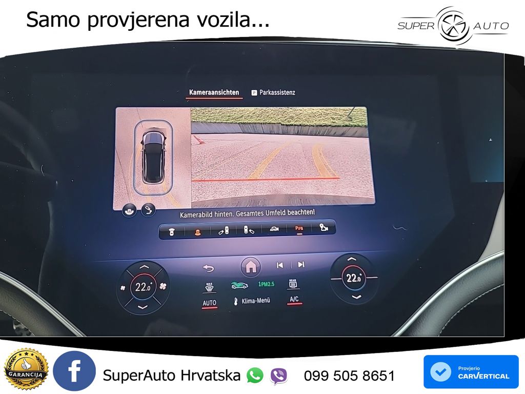 Mercedes EQE SUV 500 105 kWh (408 KS) 4MATIC