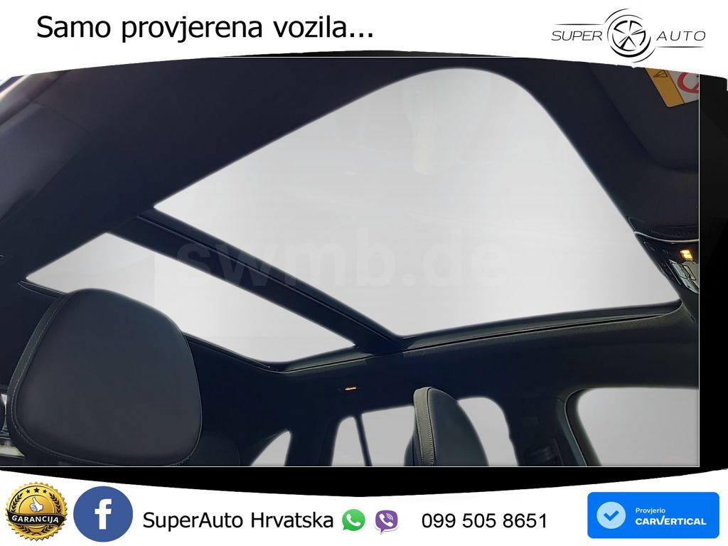 Mercedes EQE SUV 500 105 kWh (408 KS) 4MATIC