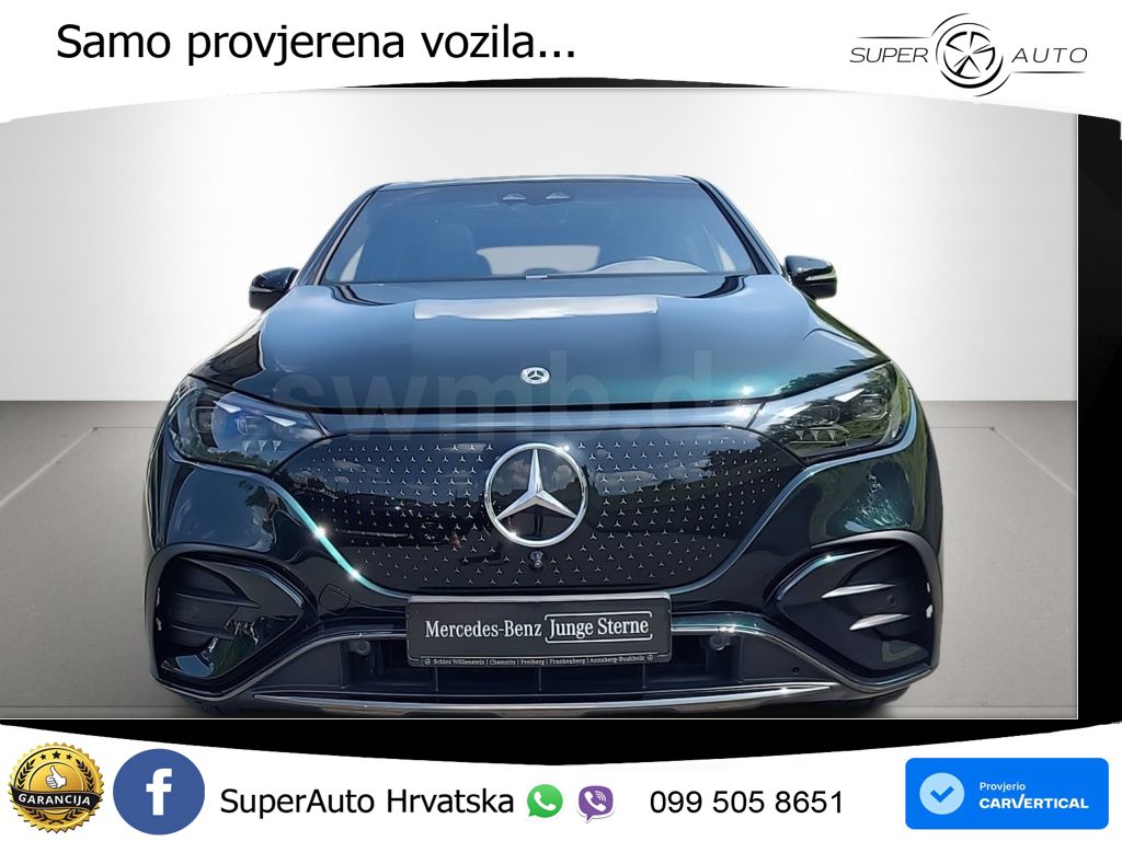 Mercedes EQE SUV 500 105 kWh (408 KS) 4MATIC