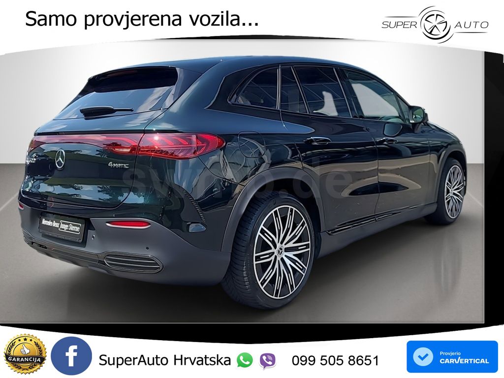 Mercedes EQE SUV 500 105 kWh (408 KS) 4MATIC