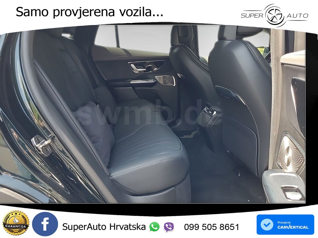 Mercedes EQE SUV 500 105 kWh (408 KS) 4MATIC