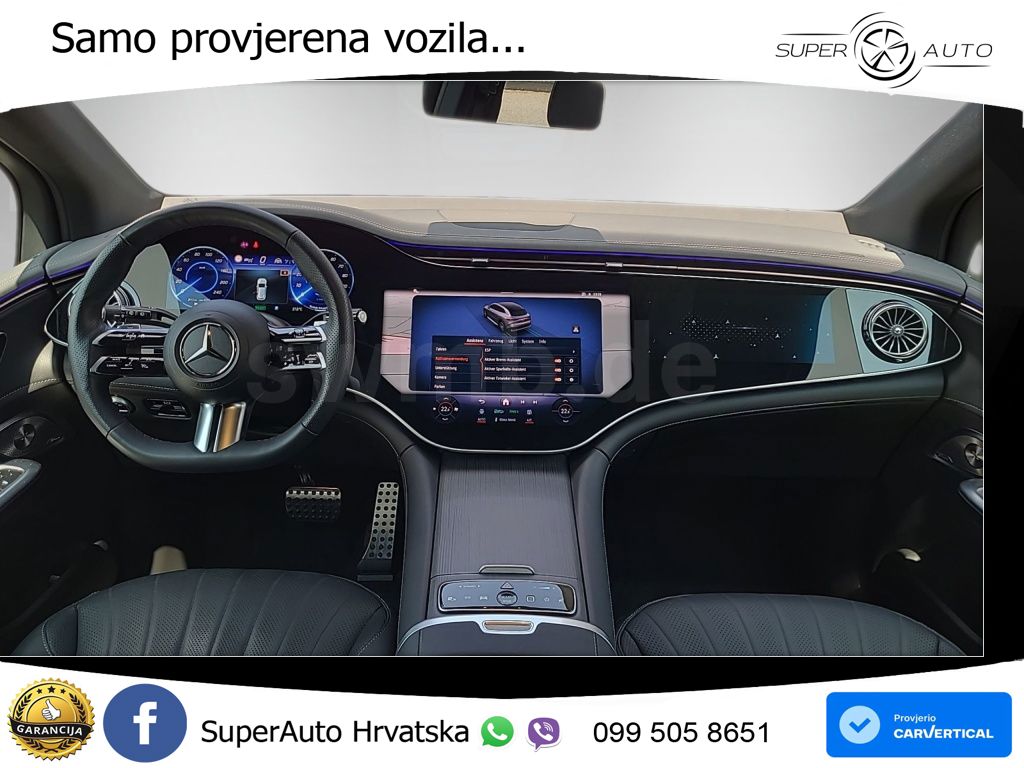 Mercedes EQE SUV 500 105 kWh (408 KS) 4MATIC