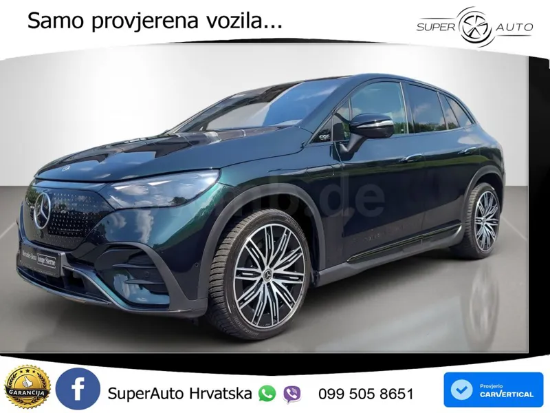 Mercedes EQE SUV 500 105 kWh (408 KS) 4MATIC