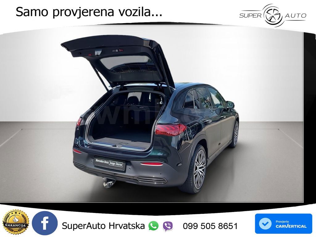 Mercedes EQE SUV 500 105 kWh (408 KS) 4MATIC