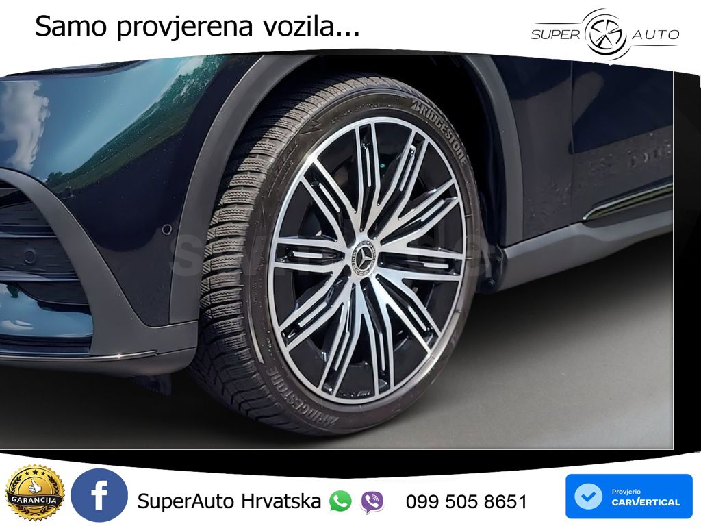 Mercedes EQE SUV 500 105 kWh (408 KS) 4MATIC