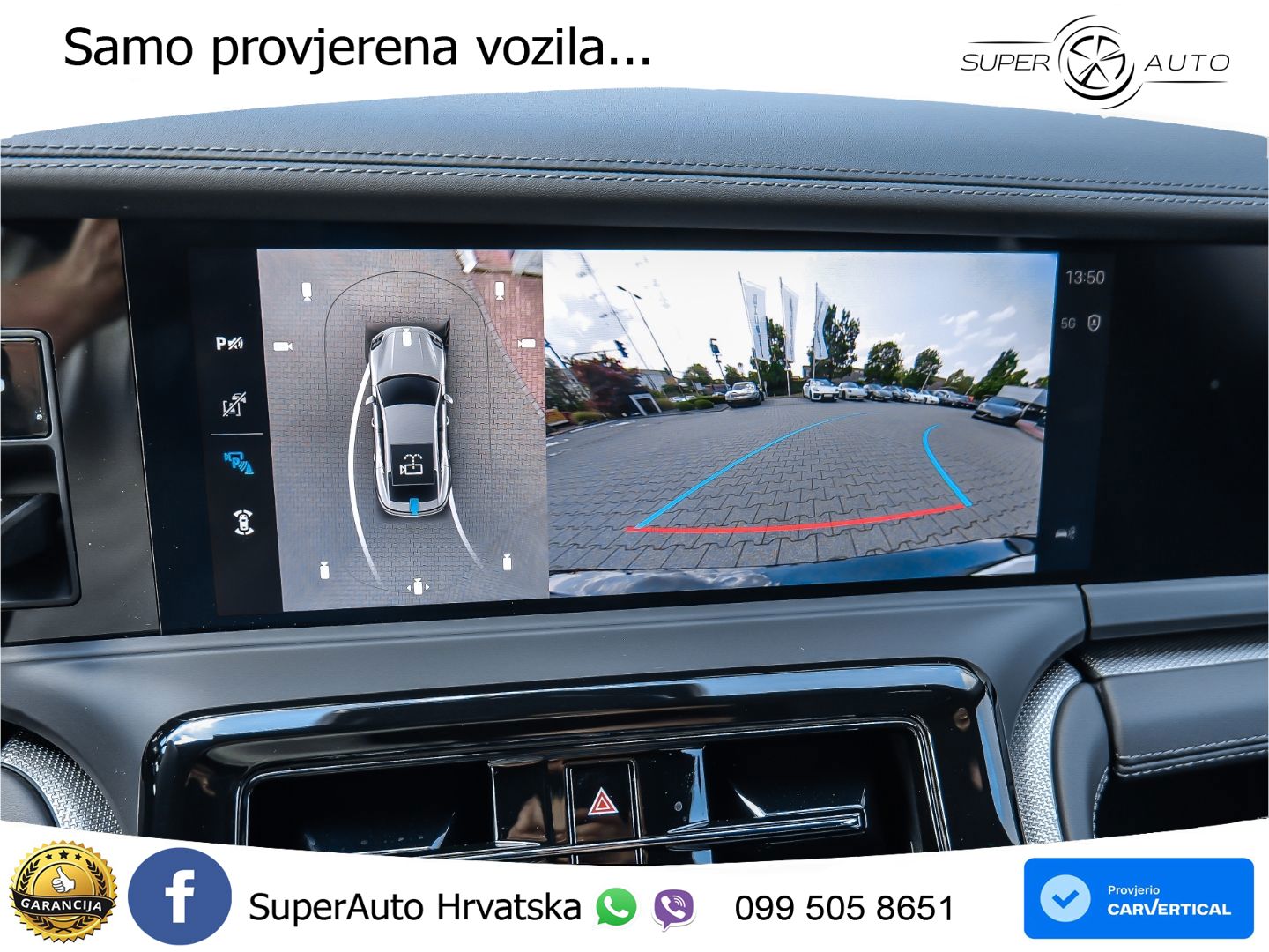 Porsche Panamera 4S 2.9 V6 (544 KS) E-Hybrid PDK ZRAČNI+ACC+GR SJED+KAM+PANO