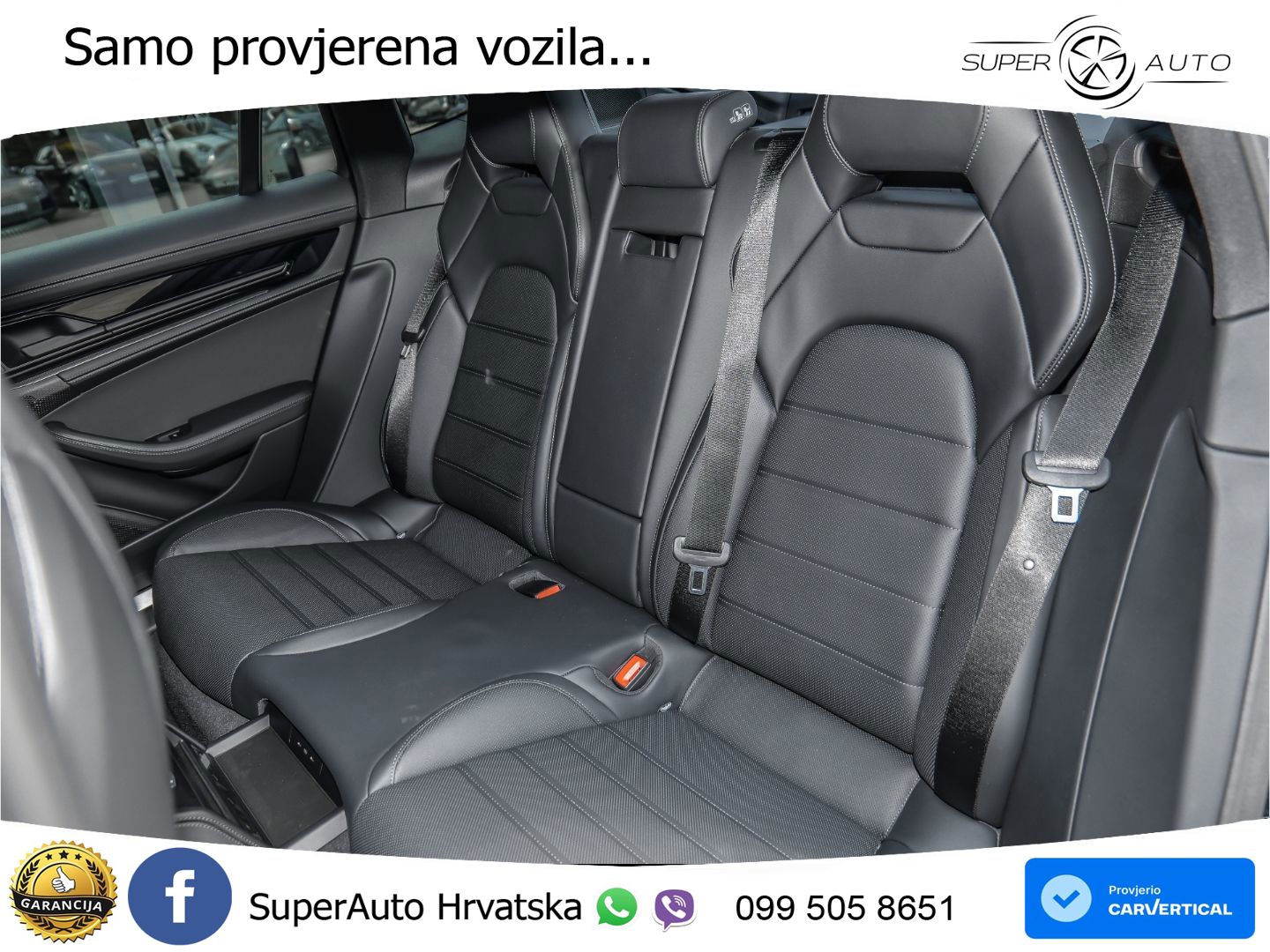 Porsche Panamera 4S 2.9 V6 (544 KS) E-Hybrid PDK ZRAČNI+ACC+GR SJED+KAM+PANO