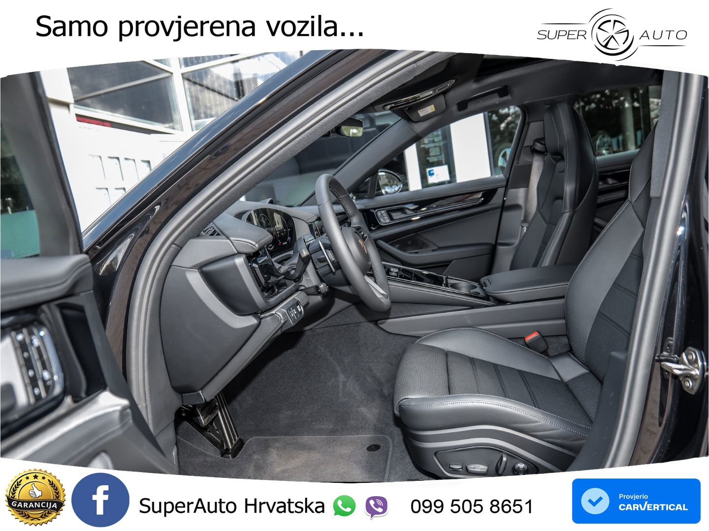 Porsche Panamera 4S 2.9 V6 (544 KS) E-Hybrid PDK ZRAČNI+ACC+GR SJED+KAM+PANO