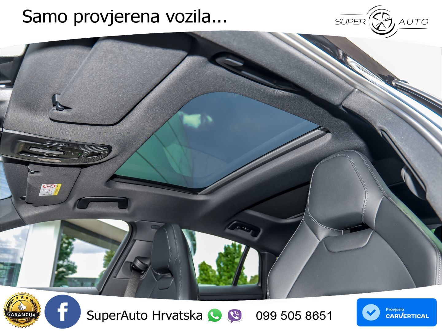 Porsche Panamera 4S 2.9 V6 (544 KS) E-Hybrid PDK ZRAČNI+ACC+GR SJED+KAM+PANO