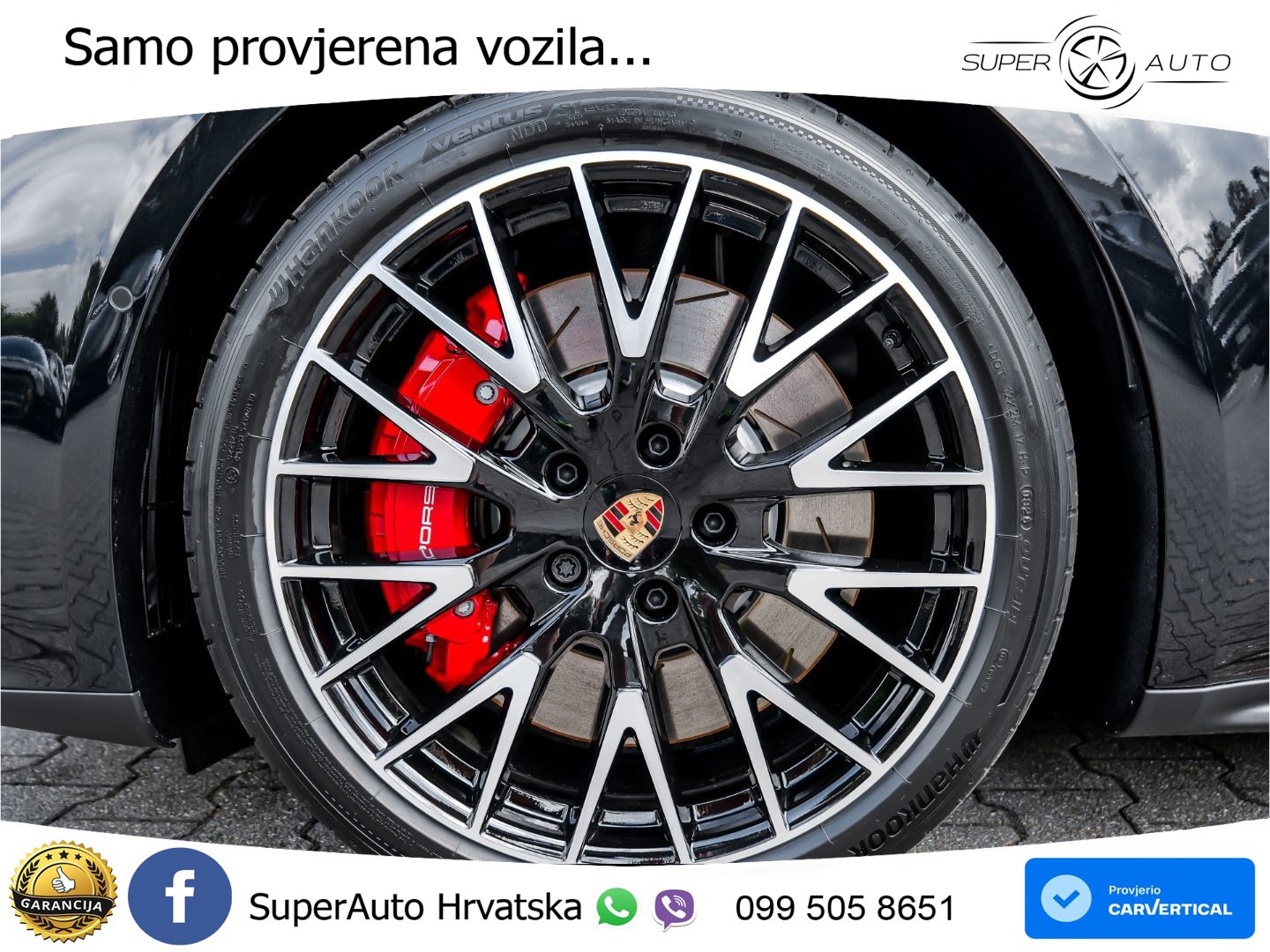 Porsche Panamera 4S 2.9 V6 (544 KS) E-Hybrid PDK ZRAČNI+ACC+GR SJED+KAM+PANO