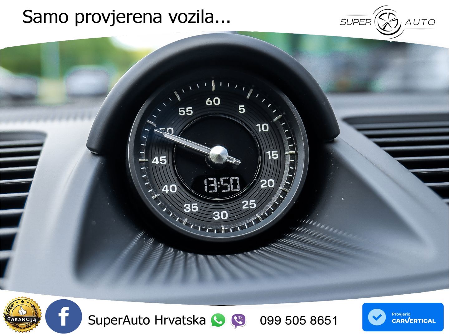 Porsche Panamera 4S 2.9 V6 (544 KS) E-Hybrid PDK ZRAČNI+ACC+GR SJED+KAM+PANO