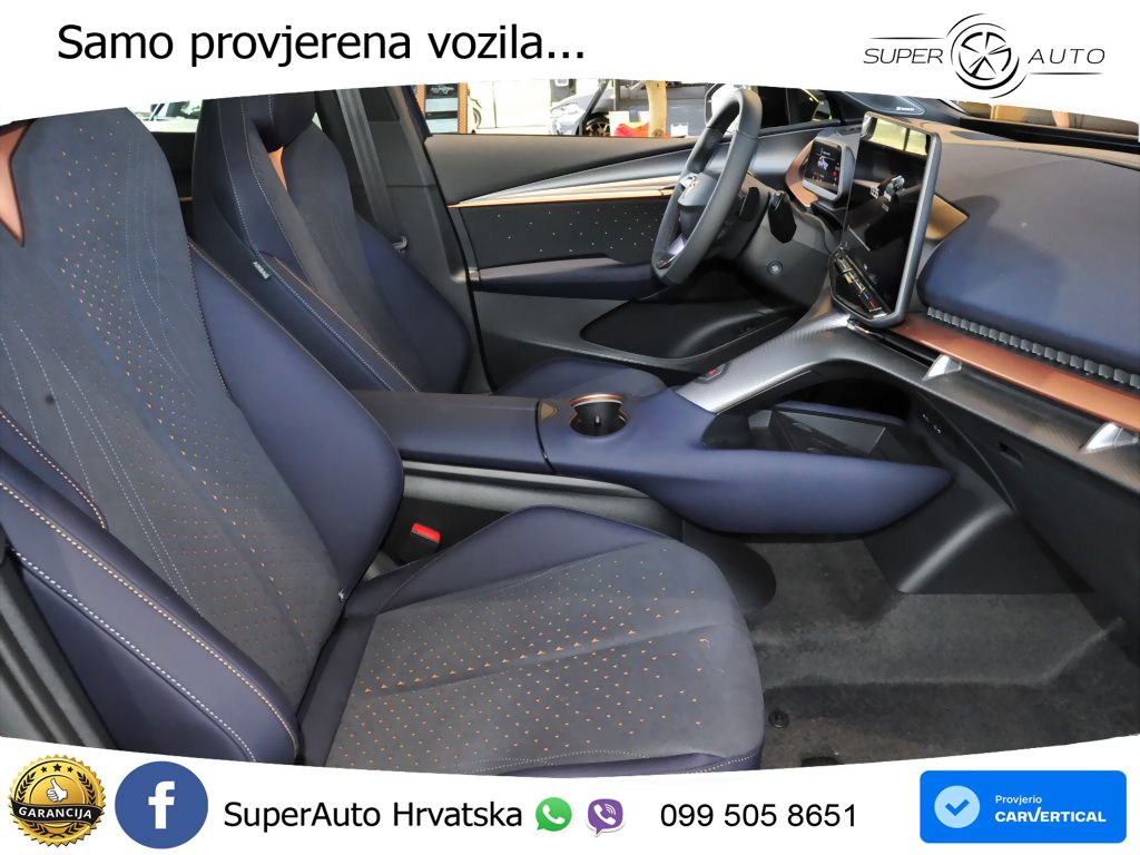 Cupra Tavascan 82 kWh (340 KS)  4WD VZ LED+GR SJED+ACC