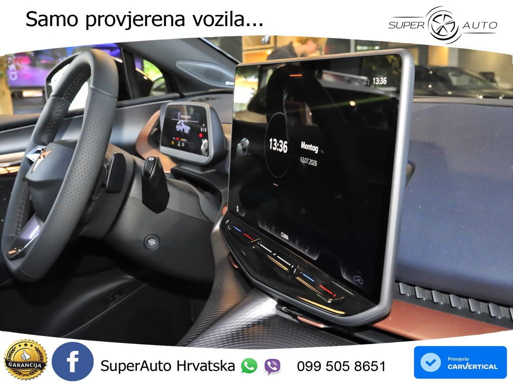 Cupra Tavascan 82 kWh (340 KS)  4WD VZ LED+GR SJED+ACC