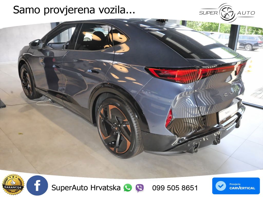 Cupra Tavascan 82 kWh (340 KS)  4WD VZ LED+GR SJED+ACC